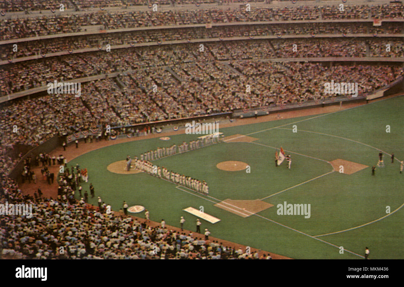 1970 All-Star Game Stock Photo