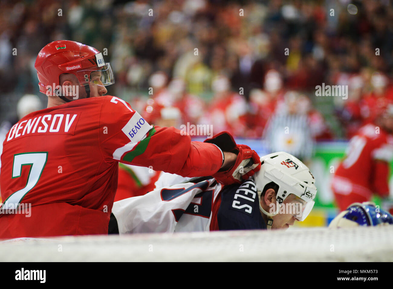 Derek boogaard hi-res stock photography and images - Alamy