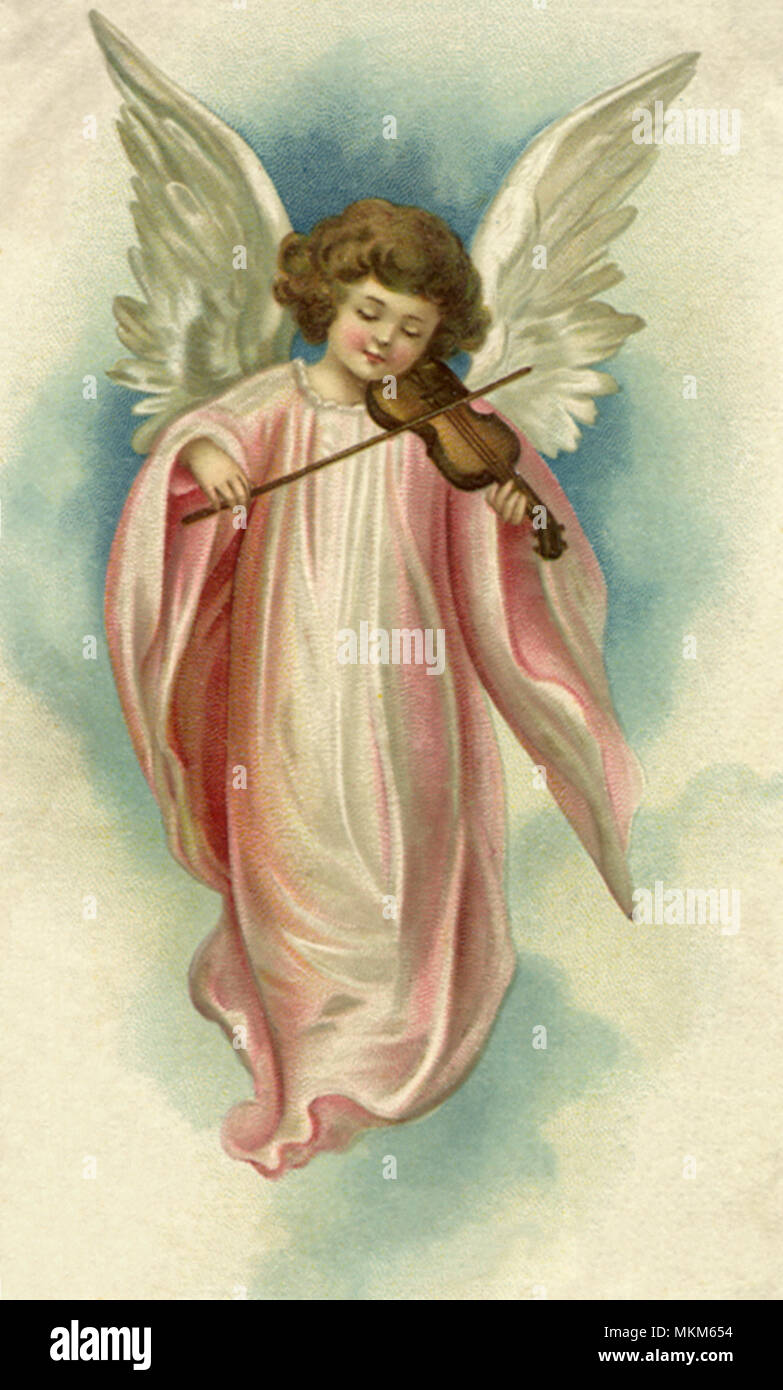 Angel playing violin hires stock photography and images Alamy