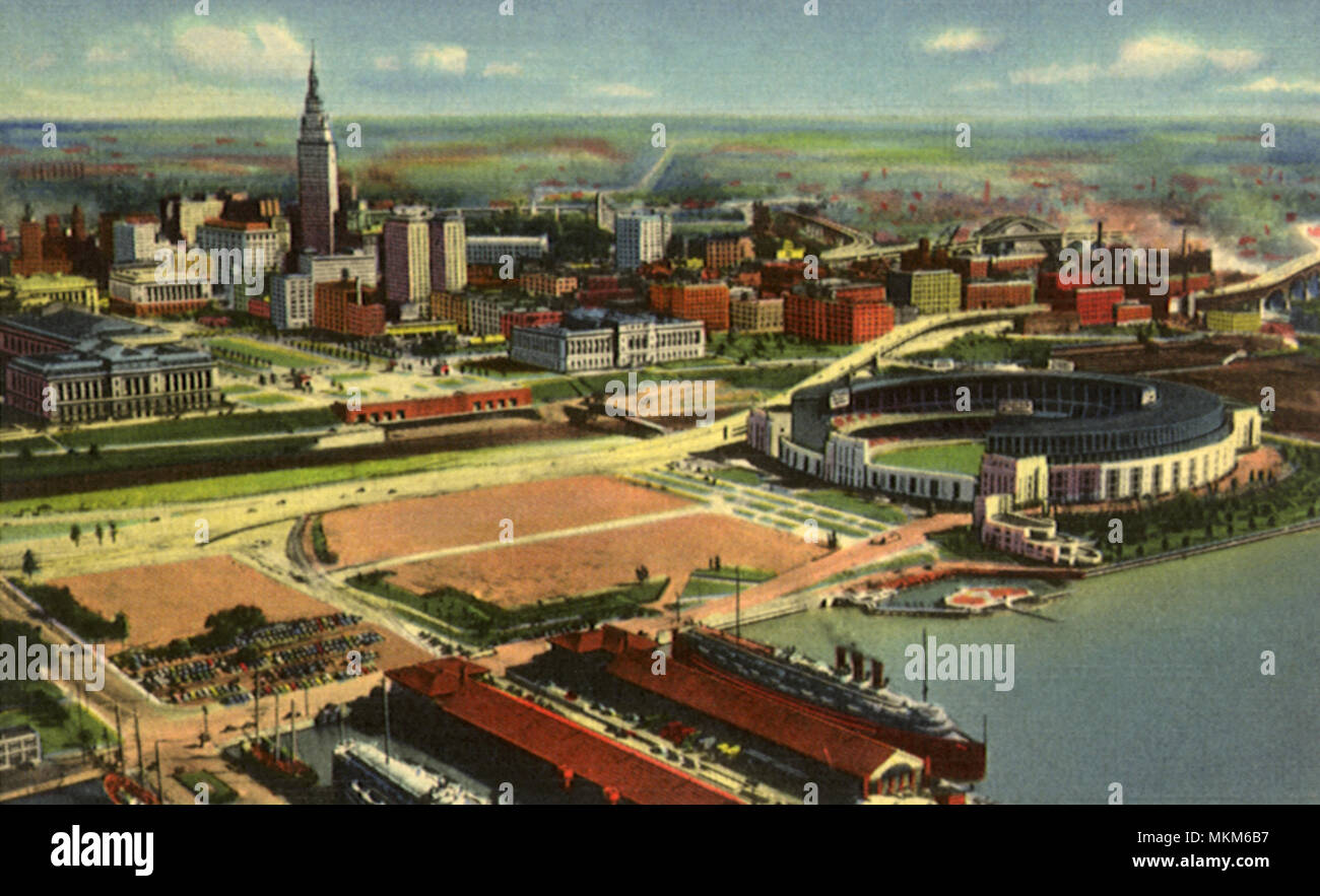 A Complete History Of Cleveland Municipal Stadium