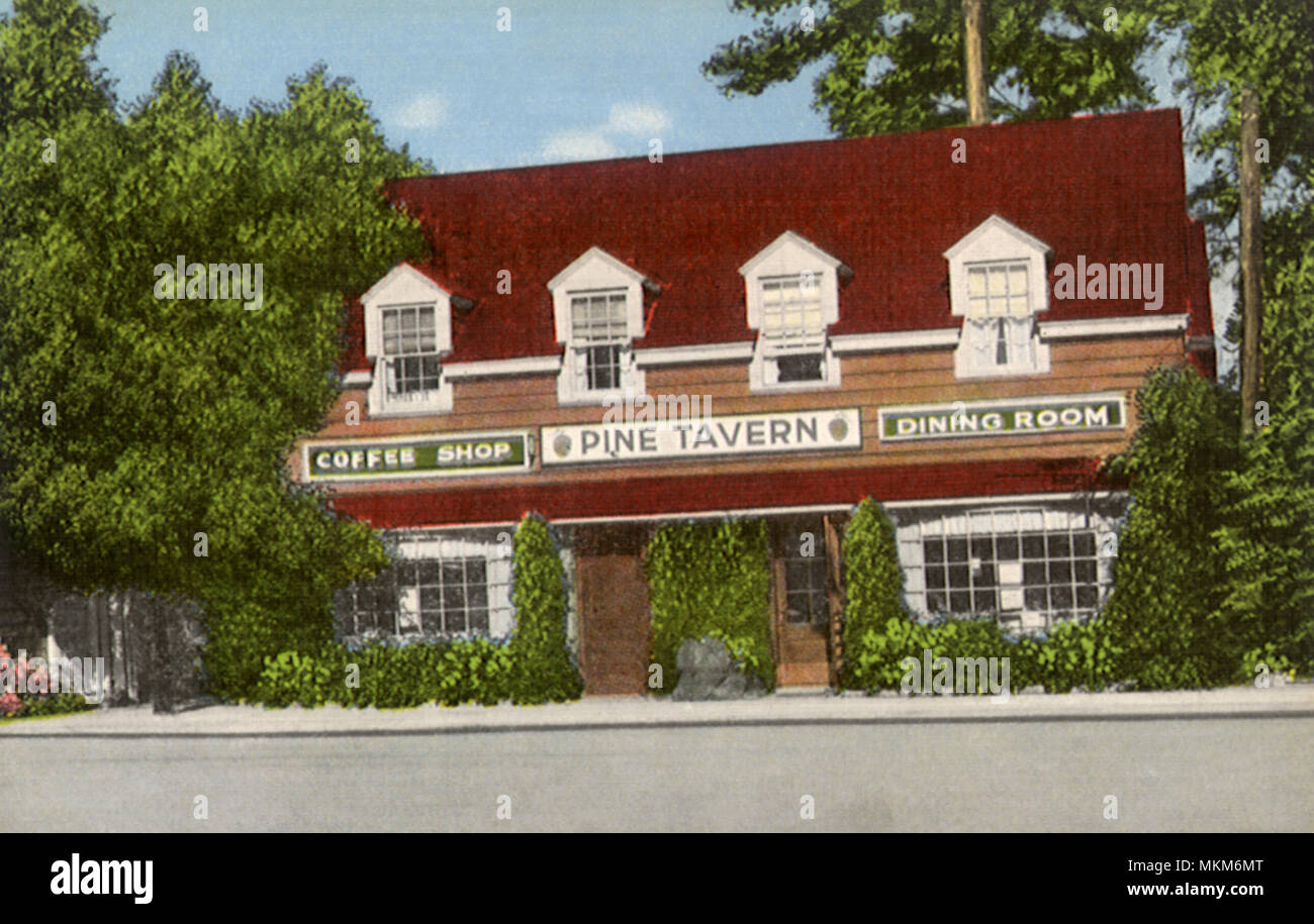 Pine Tavern. Bend Stock Photo Alamy