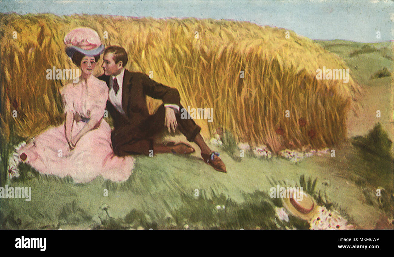 Courting couples hi-res stock photography and images - Alamy