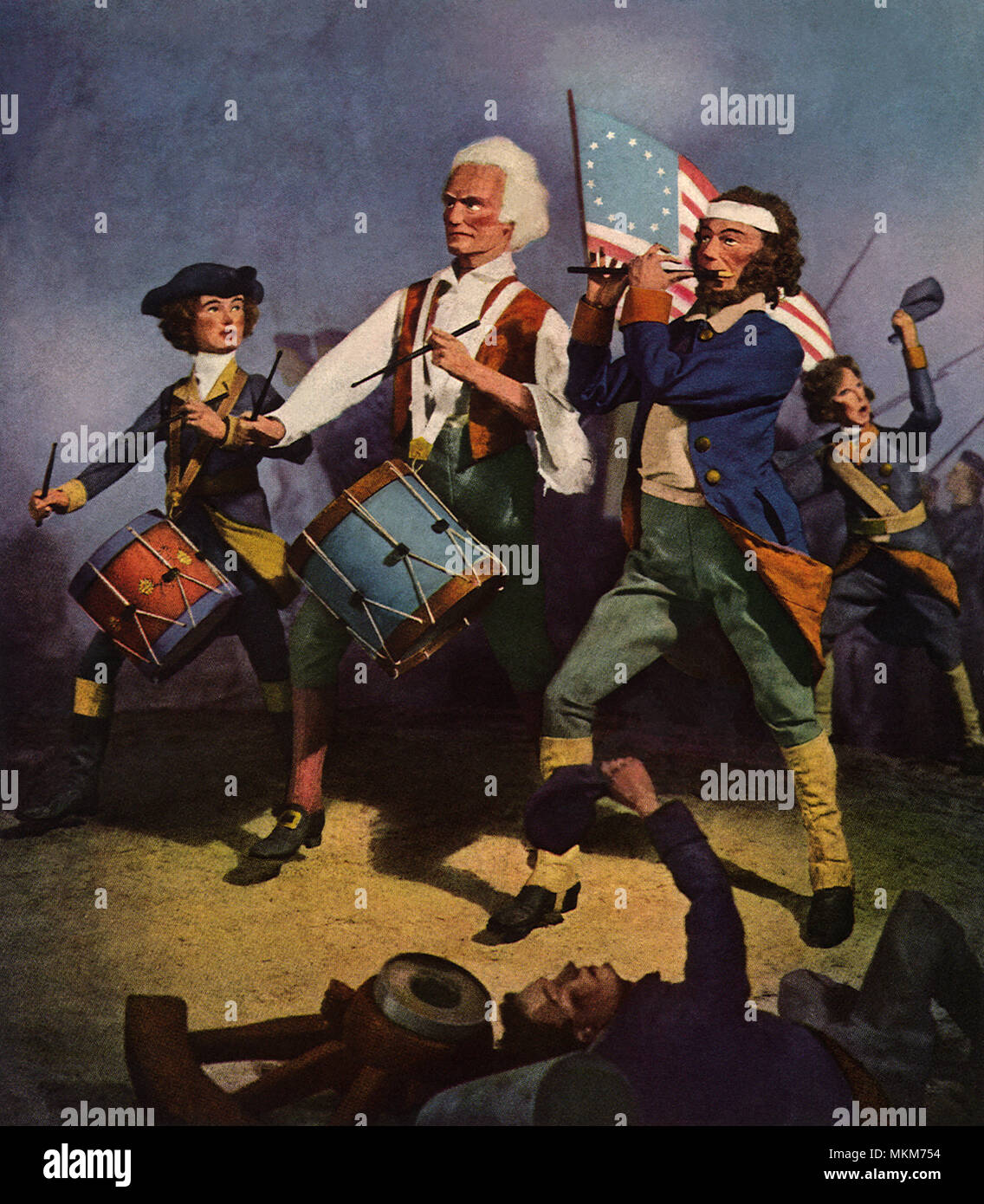 Revolutionary war drum and fife hires stock photography and images Alamy