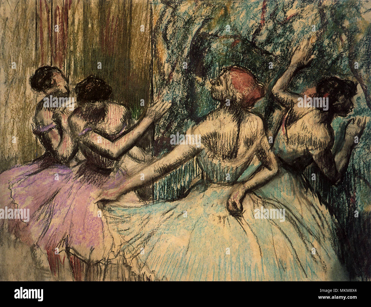 Waiting in the Wings Stock Photo - Alamy