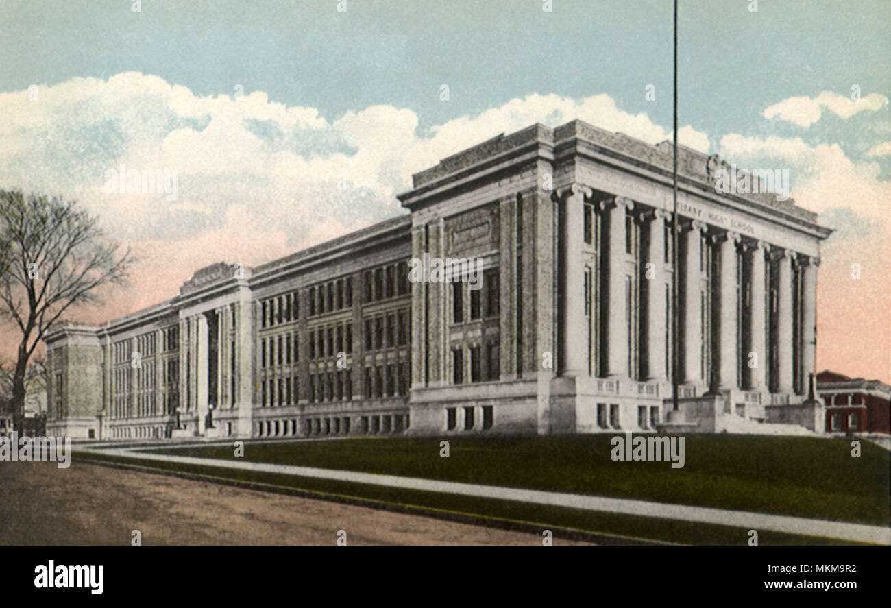 Albany High School Stock Photo Alamy