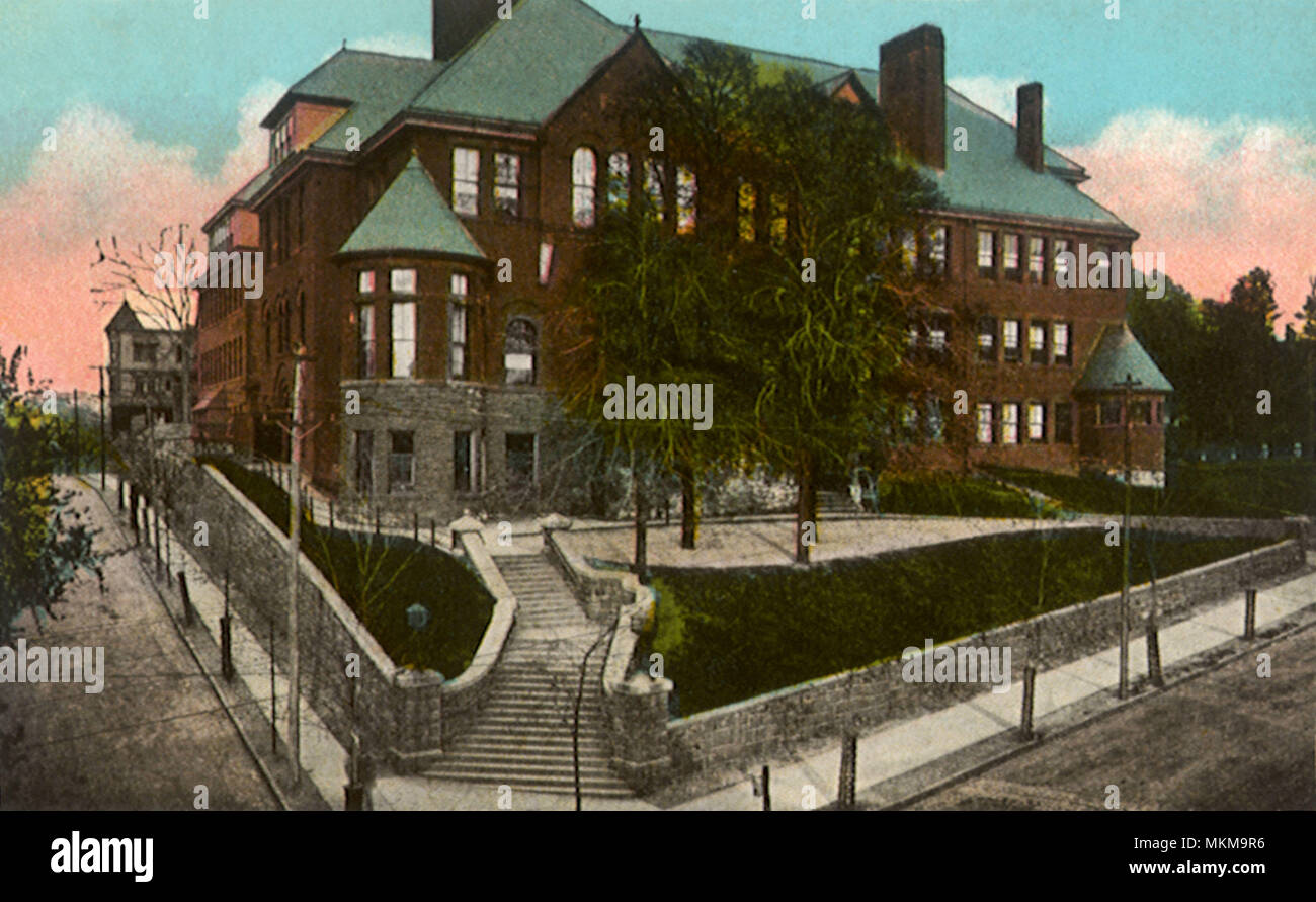 Yonkers high school hires stock photography and images Alamy