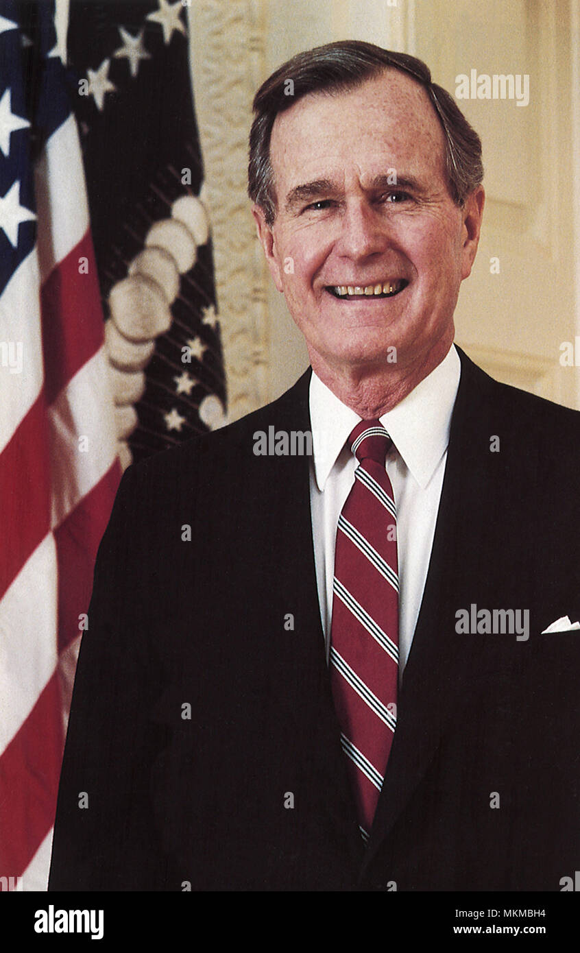 George Bush Stock Photo