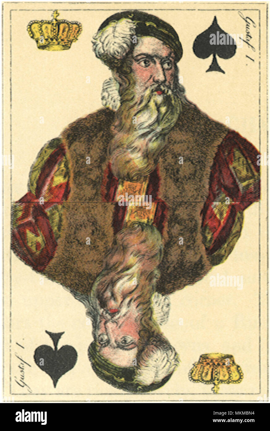 King of spades playing card hi-res stock photography and images - Alamy