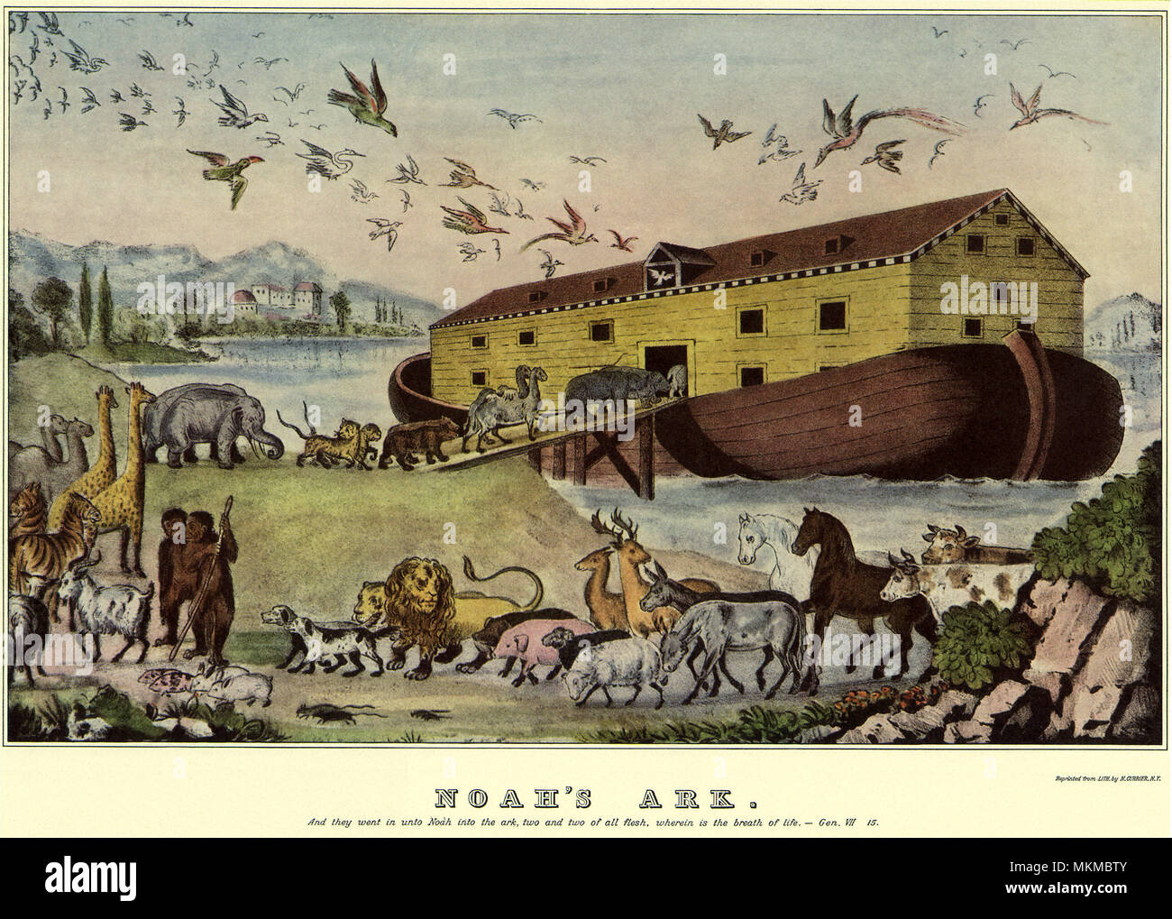 Animals Entering Ark Stock Photo - Alamy Animals Entering Ark Stock Photo - Alamy