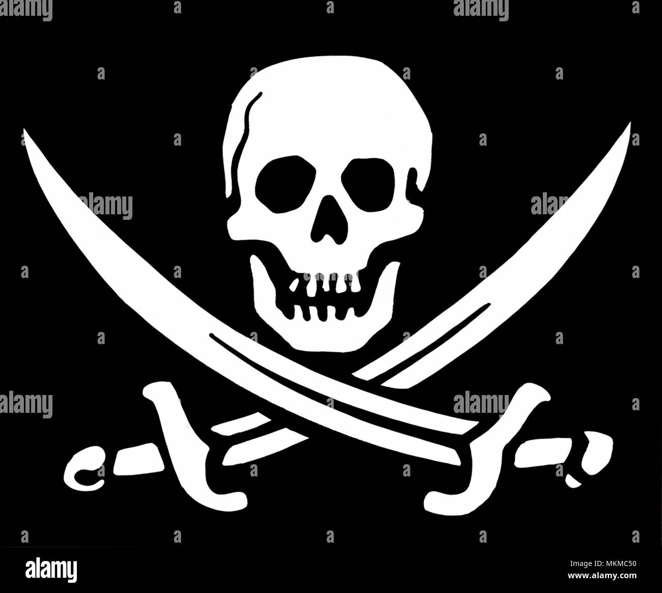 Jolly roger flags hi-res stock photography and images - Alamy