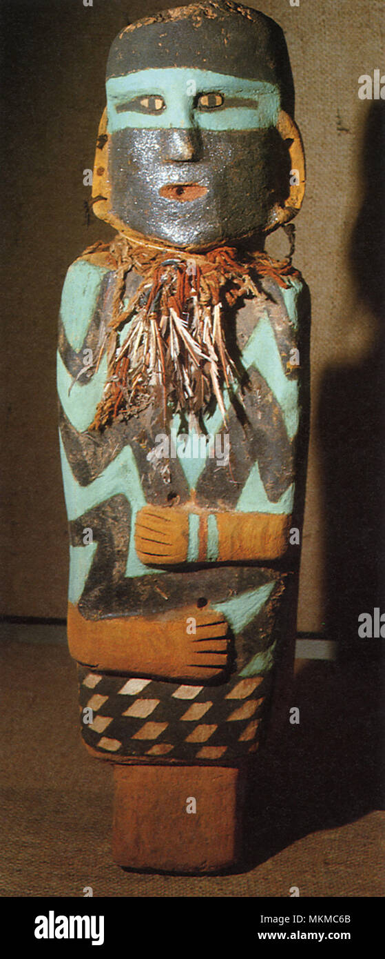Ancient Pueblo Figure Stock Photo