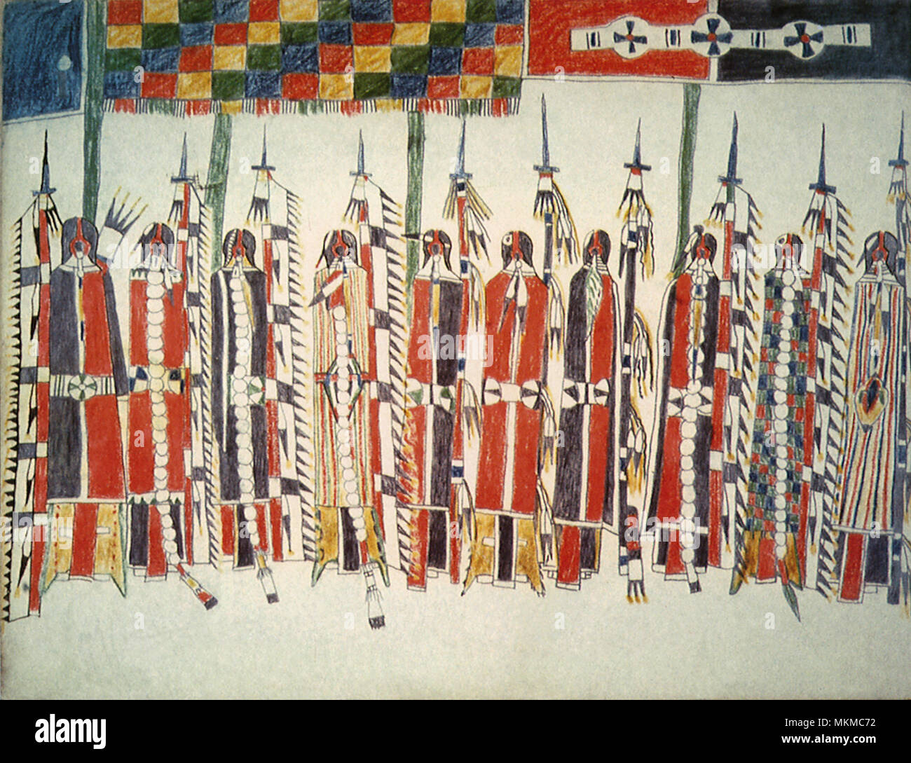 Plains indians buffalo hi-res stock photography and images - Alamy