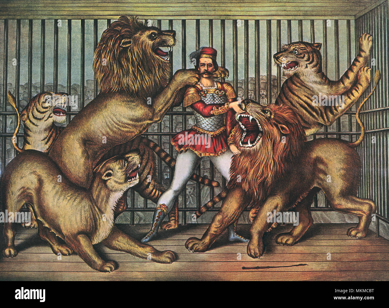 Lion tamer illustration hi-res stock photography and images - Alamy Lion tamer illustration hi-res stock photography and images - Alamy