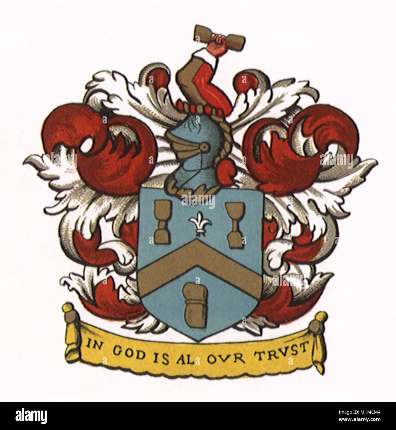 Coat of Arms Stock Photo