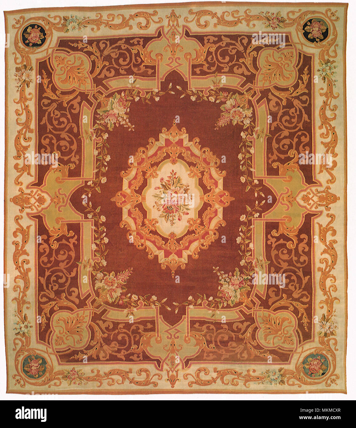 Aubusson carpet hires stock photography and images Alamy