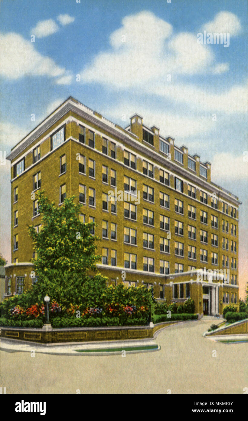 Saint Rita's Hospital. Lima Stock Photo Alamy