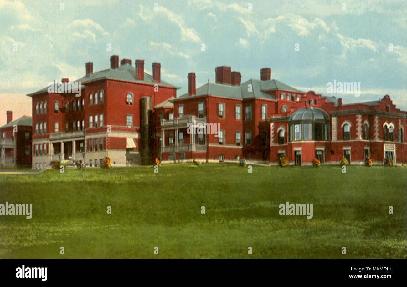 Miami Valley Hospital Dayton Stock Photo Alamy