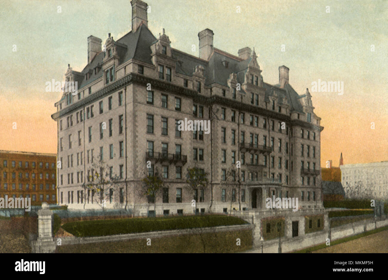 Woman's Hospital. New York City Stock Photo Alamy