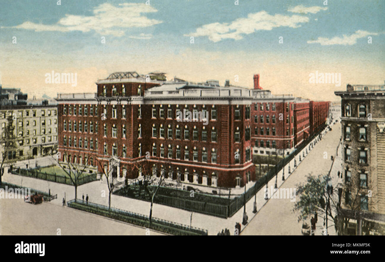 Harlem hospital vintage hi-res stock photography and images - Alamy