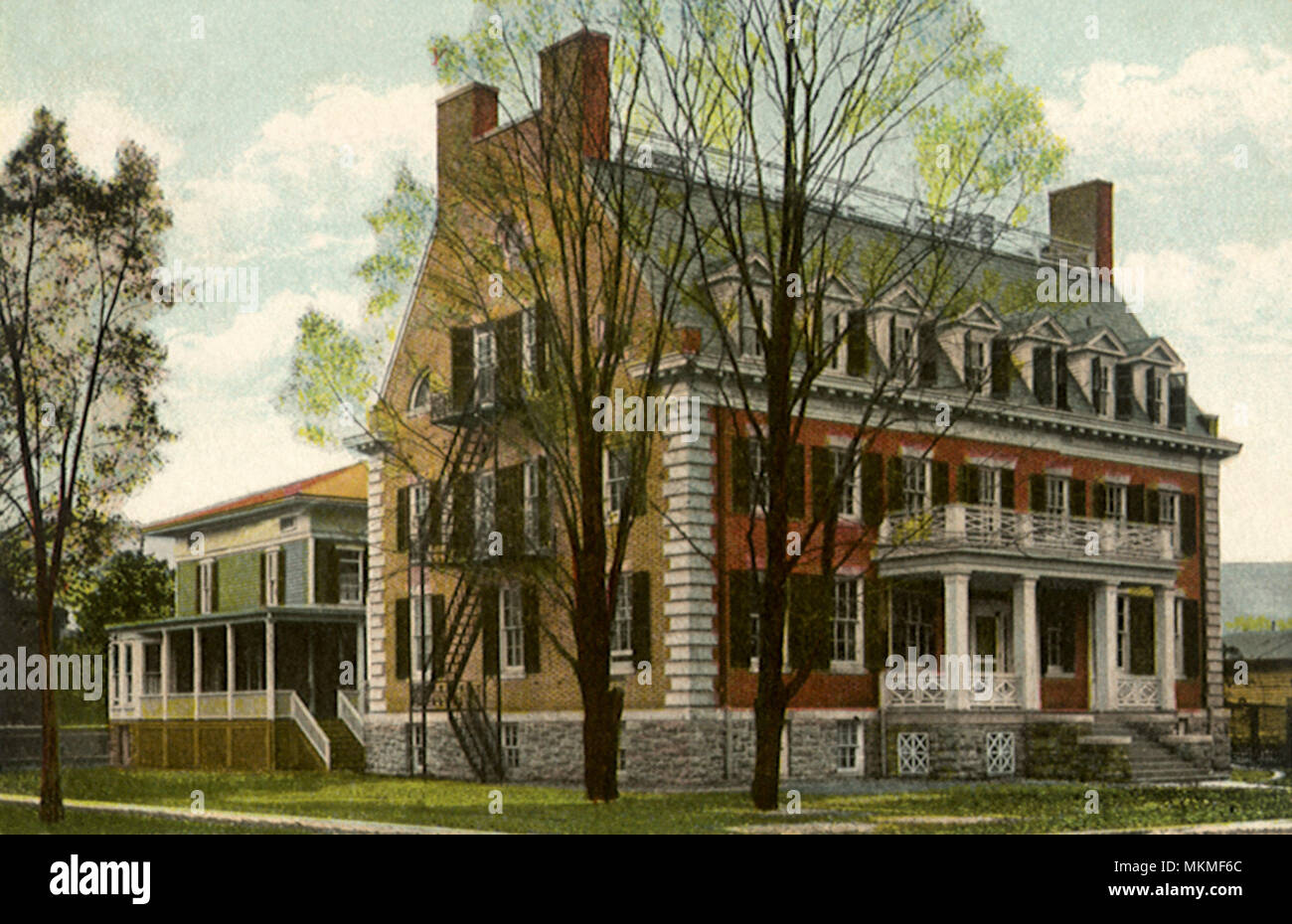 Corning Hospital. Corning Stock Photo Alamy