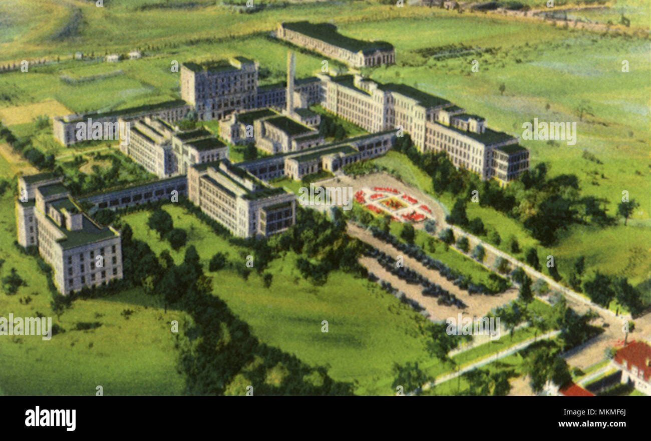 Buffalo City Hospital Stock Photo Alamy