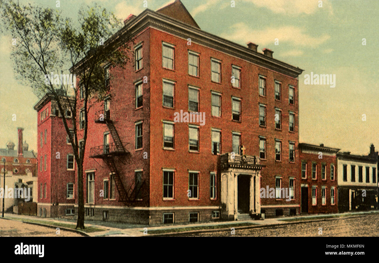 St. Peter's Hospital. Albany Stock Photo Alamy