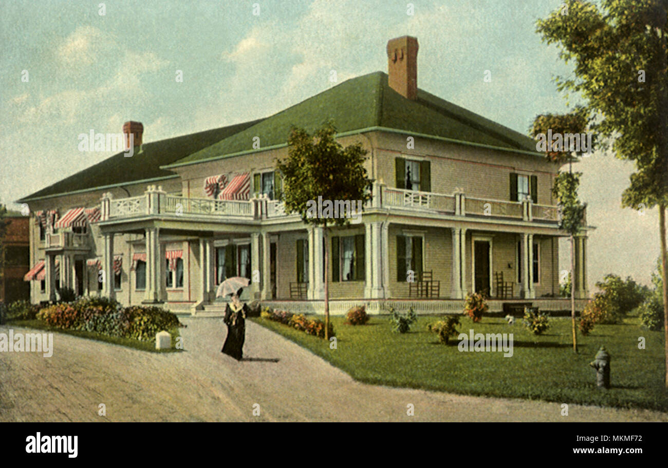 Morrison Hospital. Whitefield Stock Photo Alamy