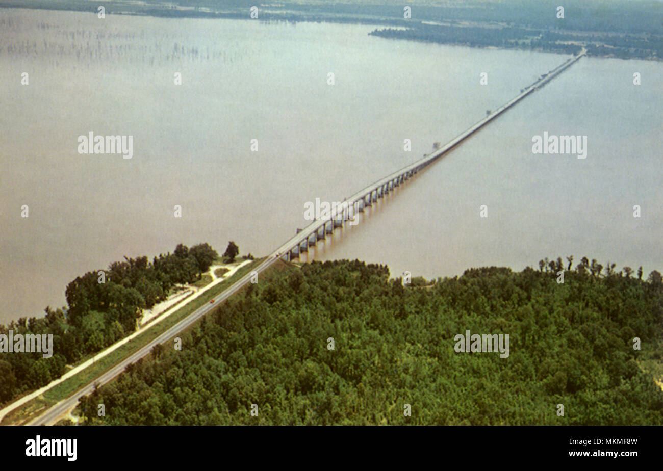 Lake Marion Hwy. Bridge Stock Photo Alamy