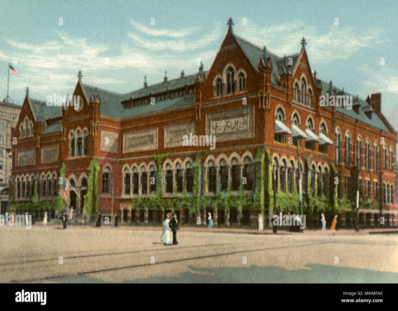 Boston Art Museum. Boston Stock Photo - Alamy