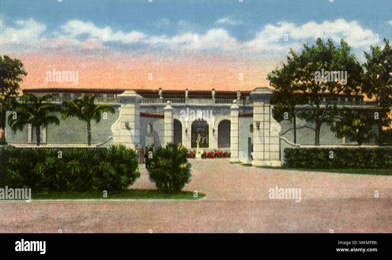 Ringling Art Museum. Sarasota Stock Photo Alamy