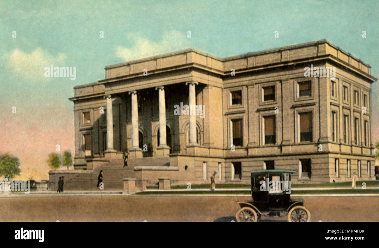 Carter Museum. Denver Stock Photo Alamy