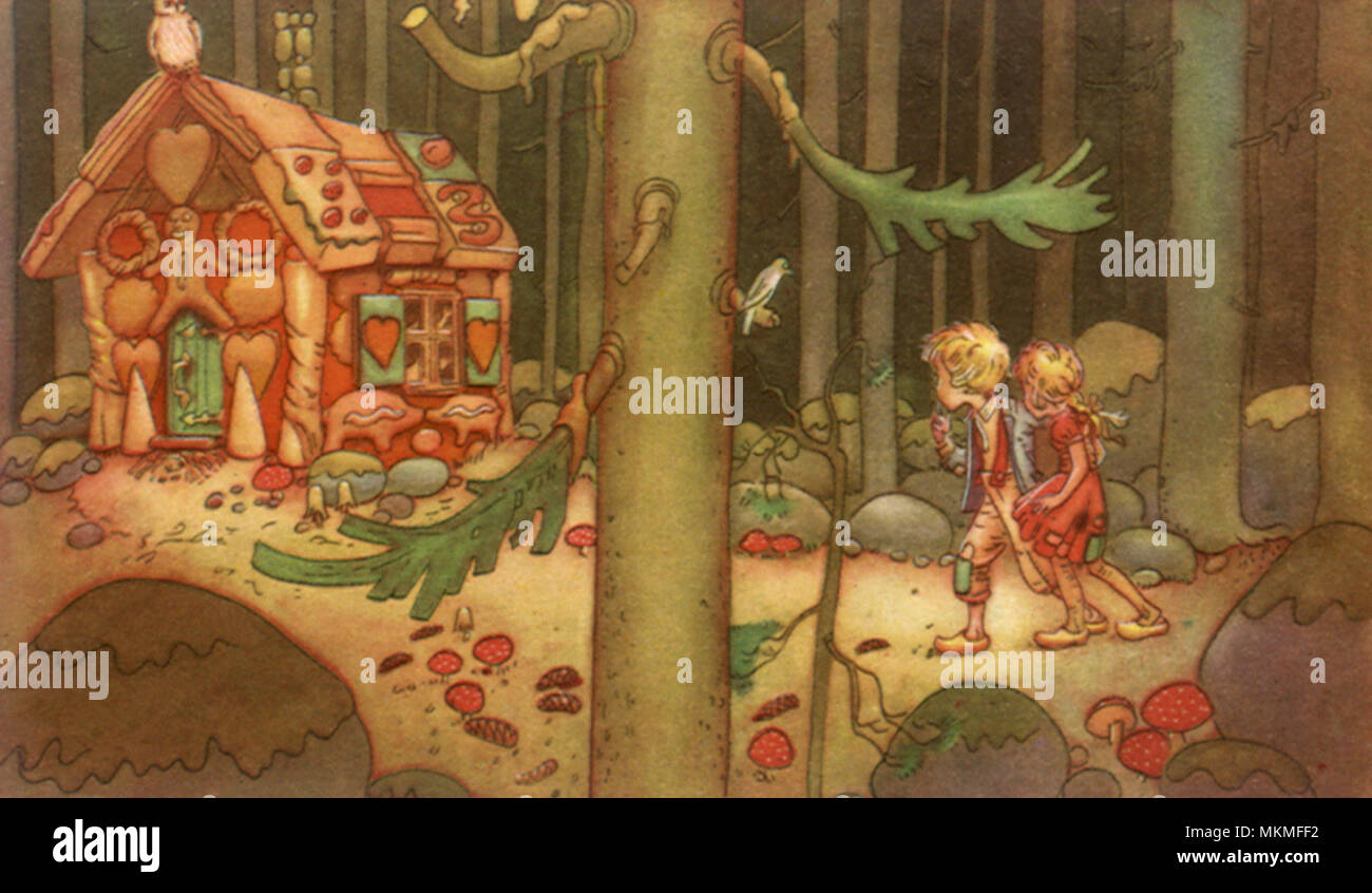 Hansel And Gretel Stock Illustration - Download Image Now - Hänsel And  Gretel, Fairy Tale, Brothers Grimm - Authors - iStock