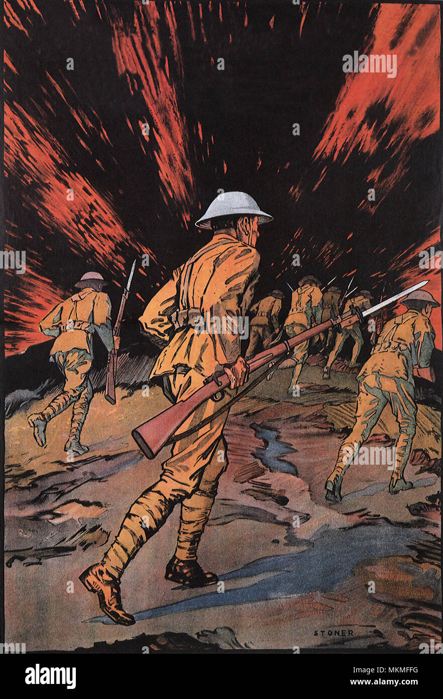 World war one soldiers marching hi-res stock photography and images - Alamy