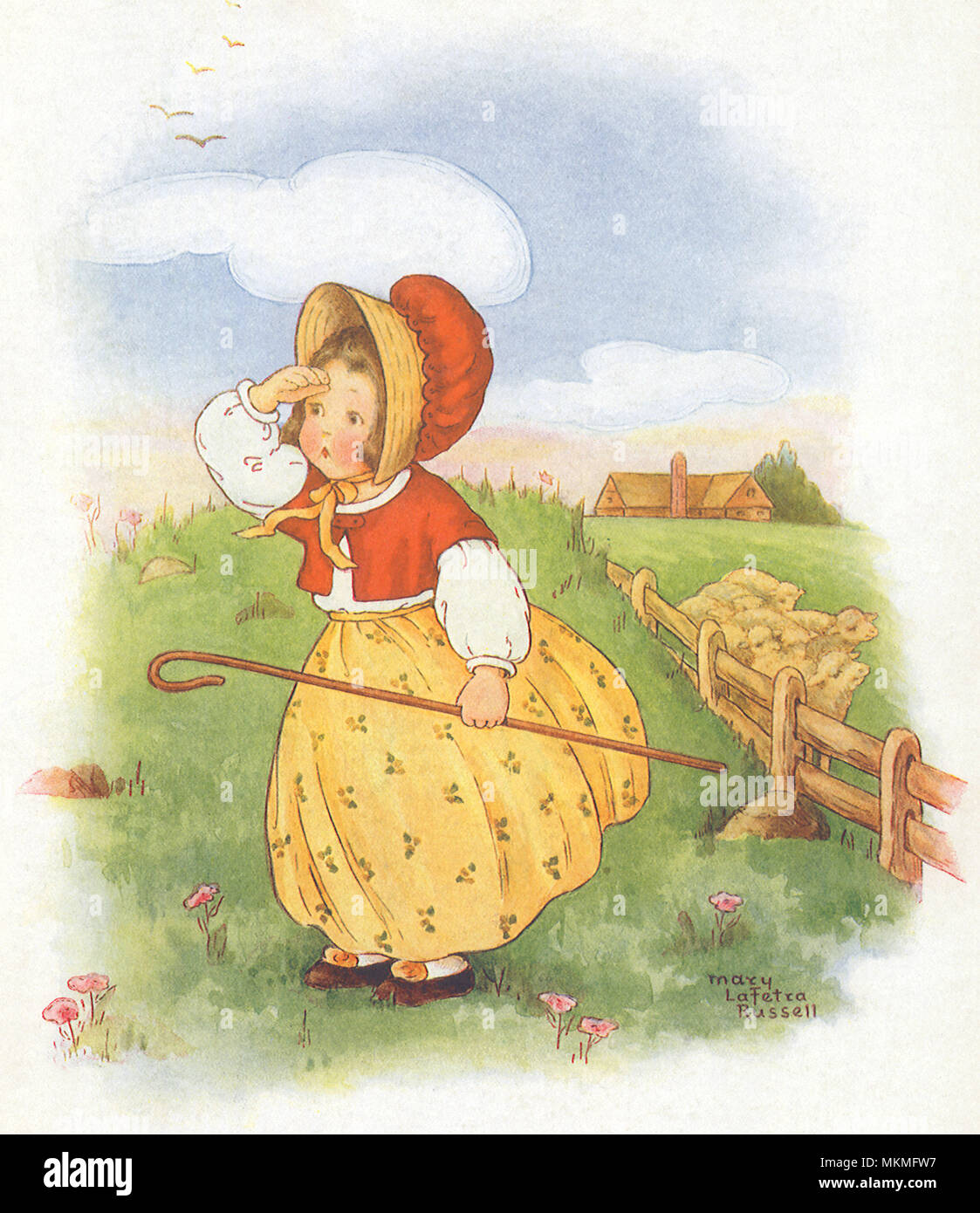 Little Bo Peep History The Real Meaning Behind Nursery