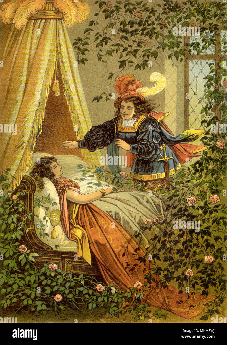 Sleeping beauty hi-res stock photography and images - Alamy