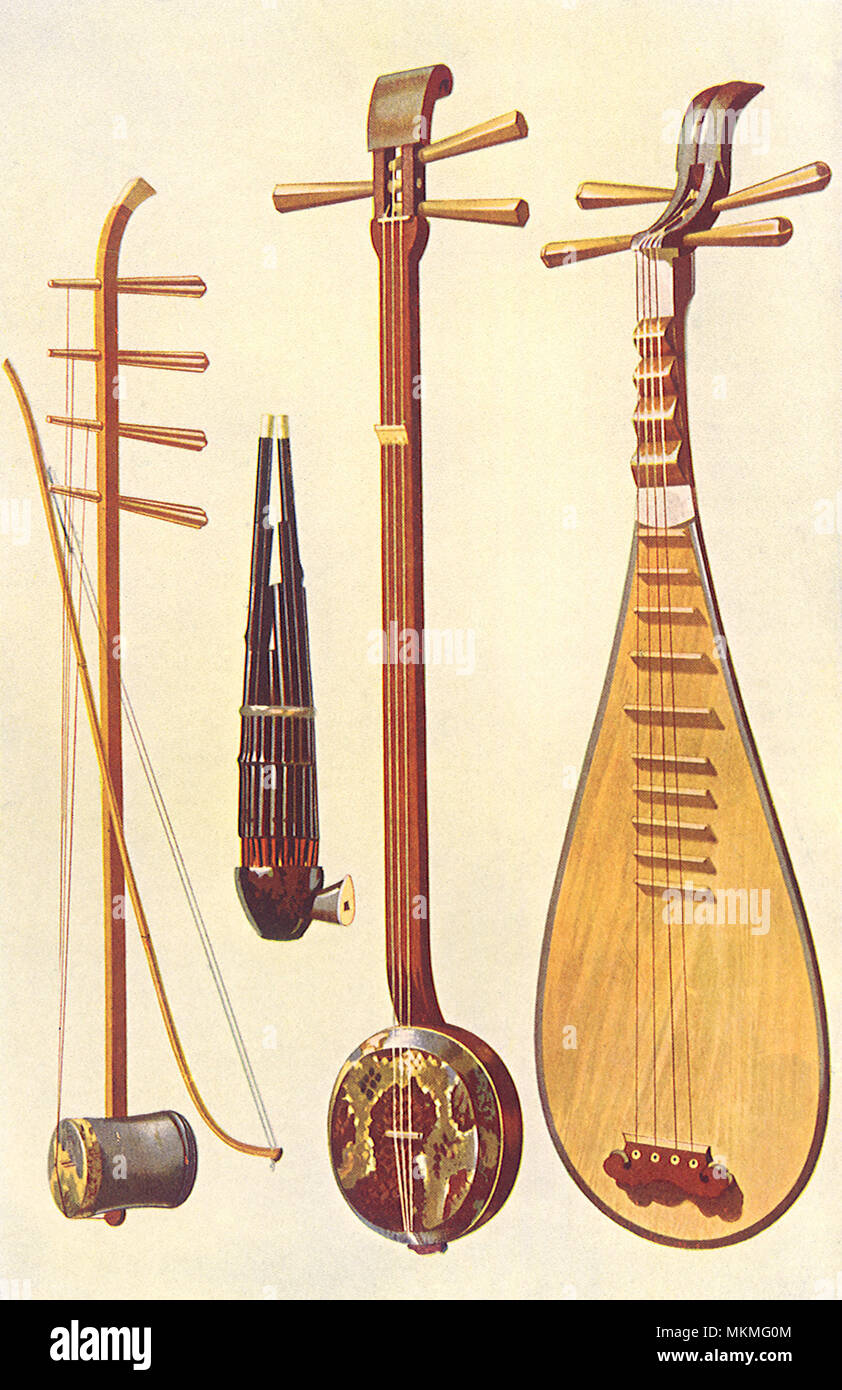Musical instrument 2024 of chinese theater