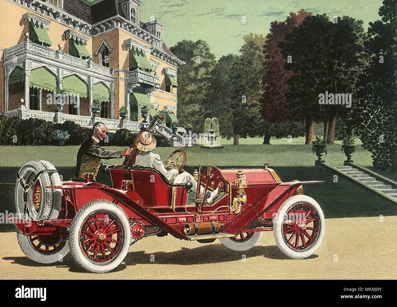 1910 Simplex Stock Photo