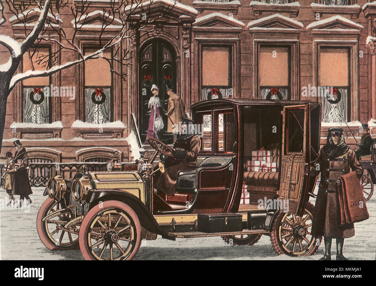 1912 packard landaulet