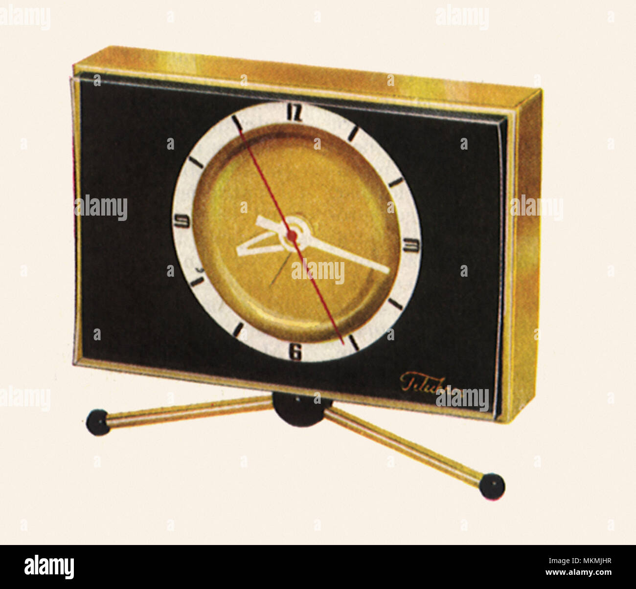 Smart Desk Clock Stock Photo Alamy