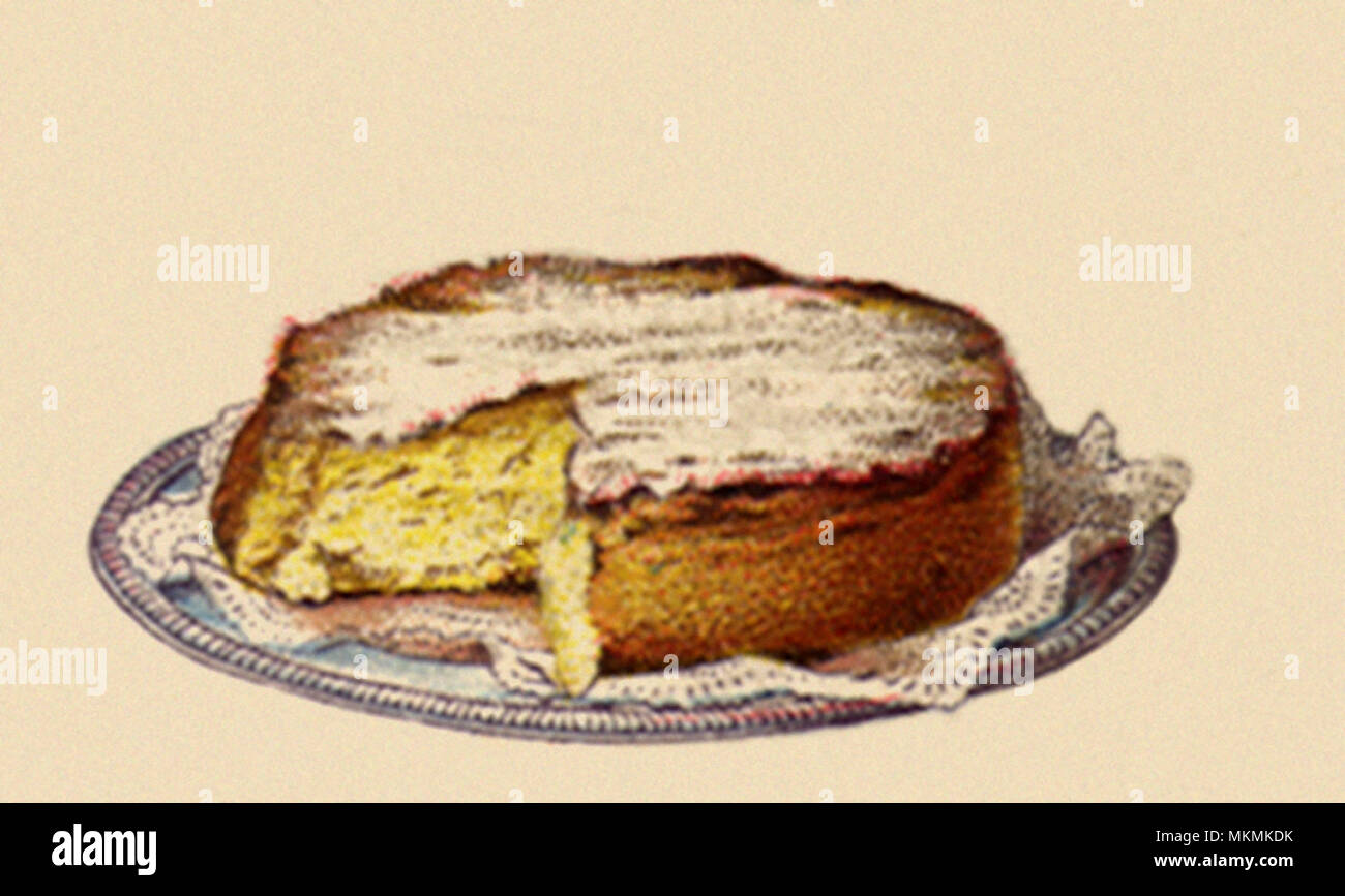 Low Apple Cake Stock Photo - Alamy