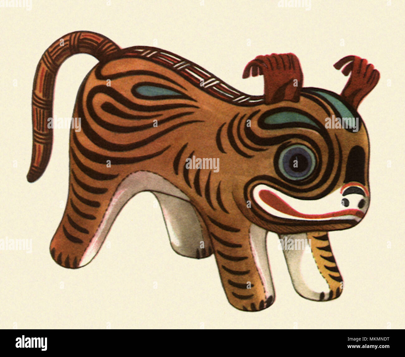 Chinese Tiger Art High Resolution Stock Photography and Images - Alamy