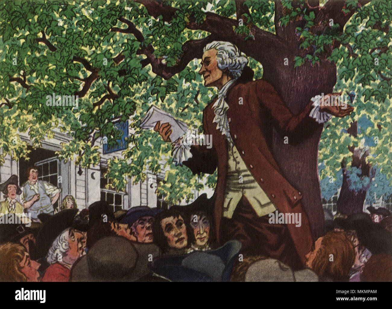 Thomas paine hi-res stock photography and images - Alamy