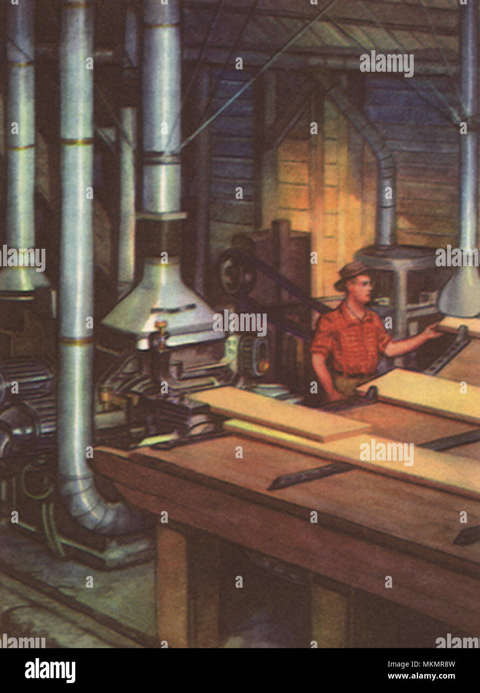 Millworker hires stock photography and images Alamy