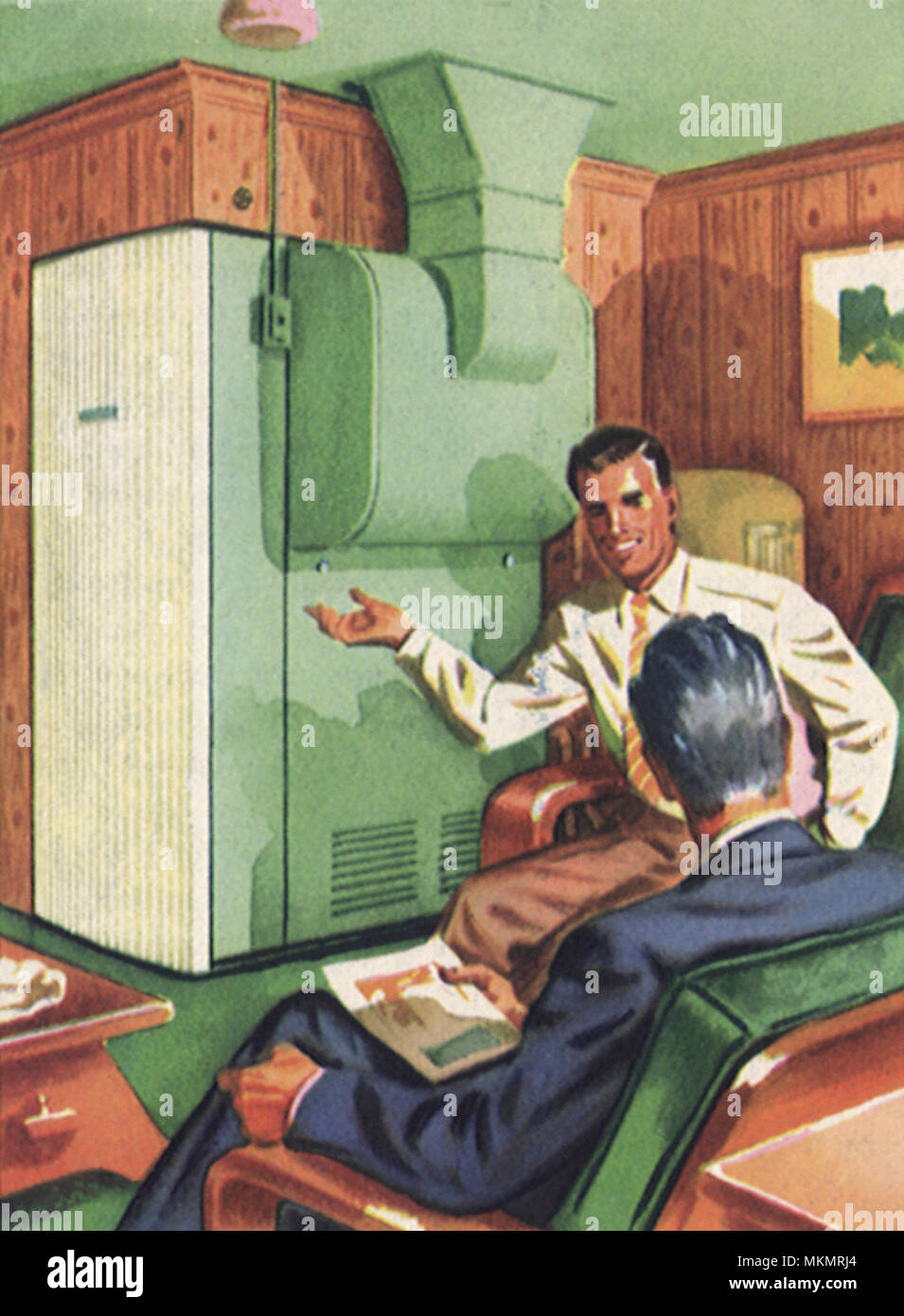 Air Conditioning Sales Stock Photo Alamy