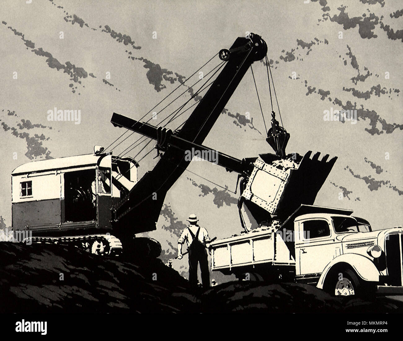 Construction site ground movement hi-res stock photography and images ...