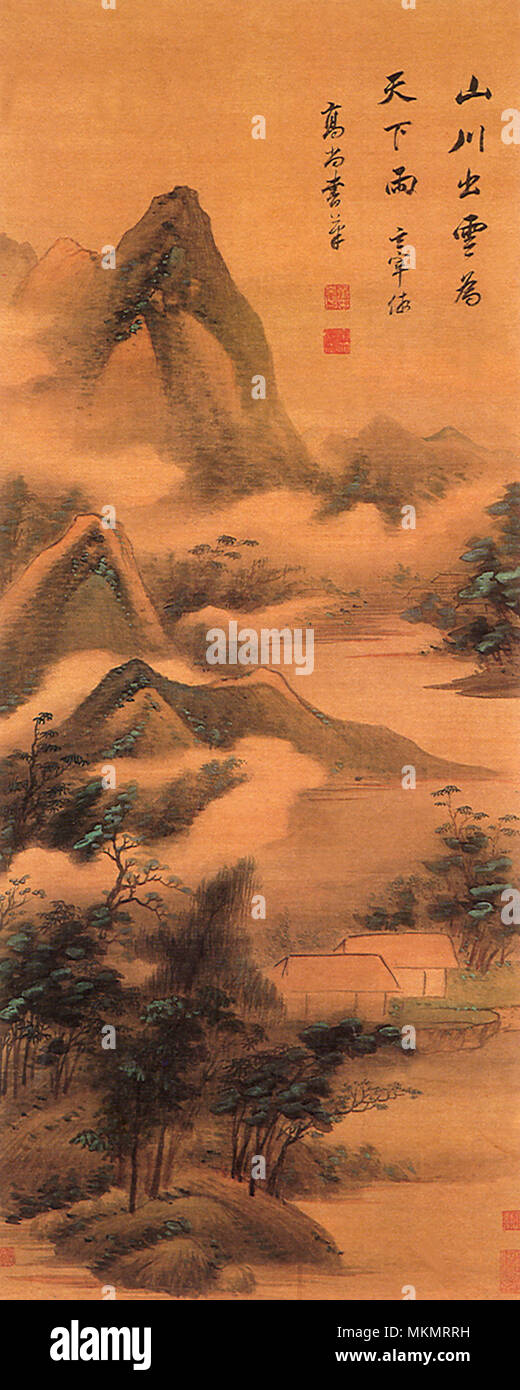 Chinese river art hi-res stock photography and images - Alamy