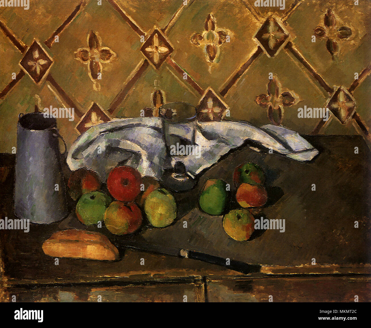 Still Life with Apples Stock Photo - Alamy