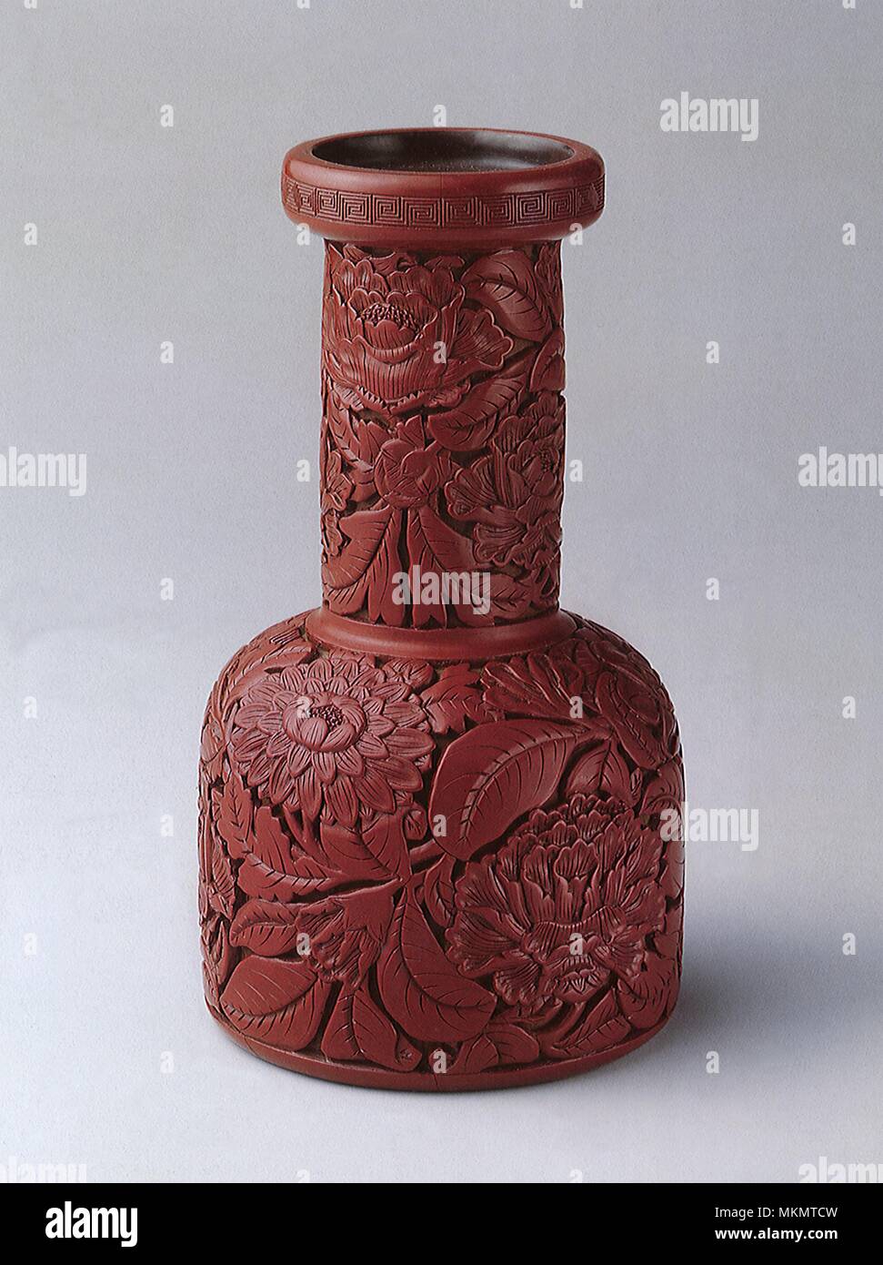 Early Ming Lacquerware Stock Photo