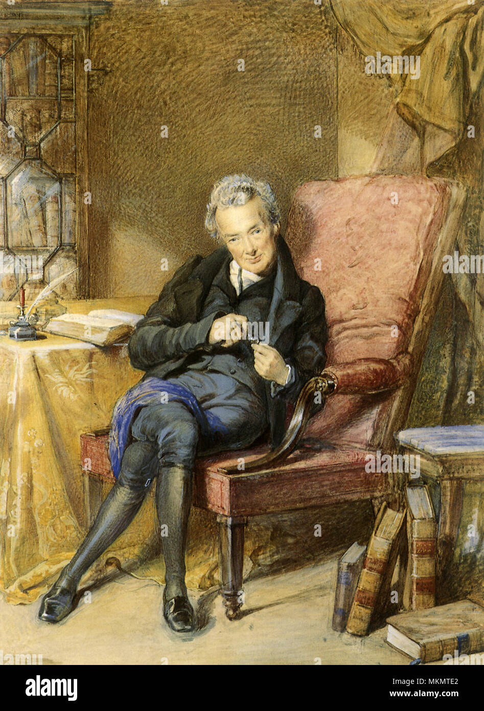 Wilberforce Portrait 1832 Stock Photo