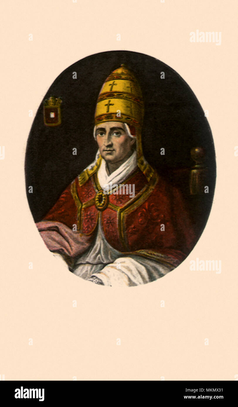 Pope Benoit XII Stock Photo